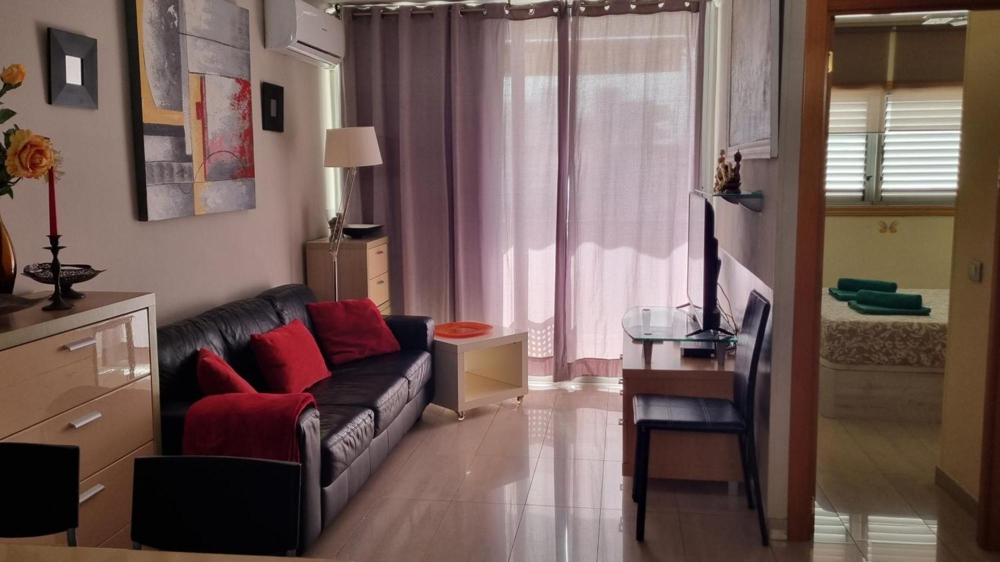 Nikis Flat Apartment Плая дел Инглес Екстериор снимка